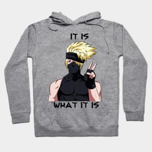 Anime motivational poster Hoodie